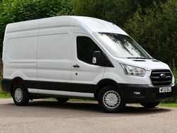 White Used 2022 Ford Transit Trend Van | £13,000 (Super price)