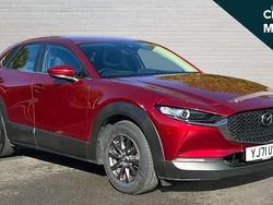Red Used 2021 Mazda CX-30 SUV | £13,611 (Good price)