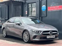 Grey Used 2022 Mercedes A180 Executive Sedan | £17,840 (Good price)