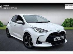 Used 2025 Toyota Yaris Hybrid Design Hatchback | £20,528 (Fair price)