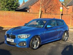 Estoril blue Used 2016 BMW 118 M Sport Hatchback | £7,295 (Expensive)