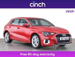 Red Used 2021 Audi A3 e-tron Sport Hatchback | £19,299 (Fair price)