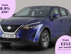 Blue Used 2023 Nissan Qashqai Acenta Premium SUV | £16,095 (Super price)