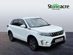 White Used 2023 Suzuki Vitara SZ-T SUV | £14,995 (Fair price)