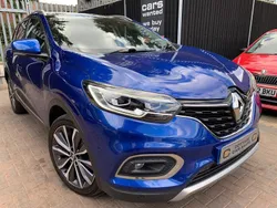 Blue Used 2019 Renault Kadjar Version S SUV | £9,995 (Fair price)