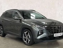 Grey Used 2023 Hyundai Tucson Ultimate SUV | £23,991 (Fair price)
