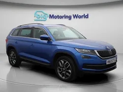 Blue Used 2019 Skoda Kodiaq SE L SUV | £18,600 (Good price)