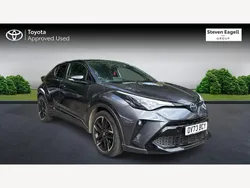 Grey Used 2023 Toyota C-HR Sport SUV | £24,146 (Fair price)