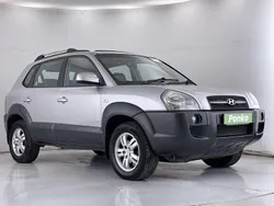 Silver Used 2006 Hyundai Tucson SUV | £2,740