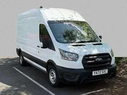 White Used 2023 Ford Transit Van | £18,594 (Super price)