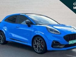Blue Used 2024 Ford Puma ST SUV | £23,195