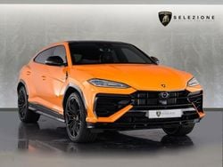 Orange Used 2025 Lamborghini Urus SUV | £267,950