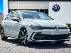 White Used 2022 VW Golf VIII R-line Hatchback | £21,790 (A bit pricey)