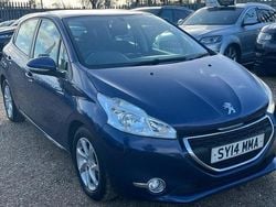 Blue Used 2014 Peugeot 208 Active Hatchback | £2,499 (Good price)