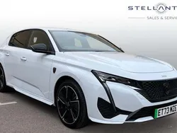 Used 2023 Peugeot e-308 Hatchback | £27,000 (Good price)