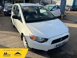White Used 2011 Mitsubishi Colt Hatchback | £3,999 (A bit pricey)