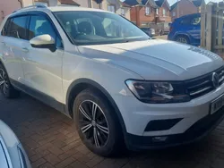 White Used 2019 VW Tiguan SE SUV | £15,899 (Good price)