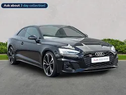 Black Used 2021 Audi A5 Design Coupe | £32,442 (Fair price)