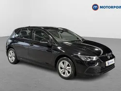 Black Used 2022 VW Golf VIII Life Hatchback | £15,499 (Good price)