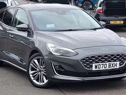 Grey Used 2021 Ford Focus Vignale Hatchback | £14,795 (Fair price)