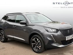 Grey Used 2022 Peugeot 2008 Allure+ SUV | £14,417 (Good price)