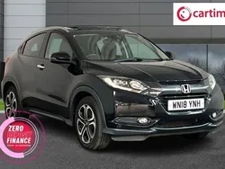 Black Used 2018 Honda HR-V EX SUV | £12,950 (Good price)