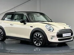 White Used 2019 Mini Cooper Exclusive Hatchback | £15,000 (Fair price)