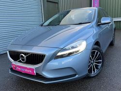 Blue Used 2016 Volvo V40 Momentum Hatchback | £7,750 (Fair price)