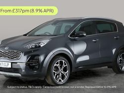 Grey Used 2021 Kia Sportage GT-Line SUV | £19,407 (Good price)