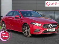 Red Used 2021 Mercedes A250 Executive Sedan | £17,025 (Good price)