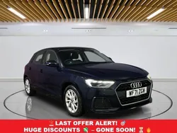 Blue Used 2021 Audi A1 Sportback Sport Hatchback | £15,899 (Fair price)
