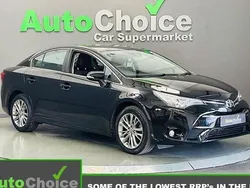 Black Used 2017 Toyota Avensis Business Edition Sedan | £10,685 (Fair price)