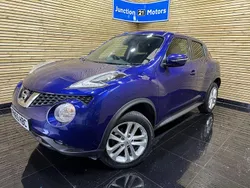 Blue Used 2015 Nissan Juke Acenta SUV | £6,990 (Good price)