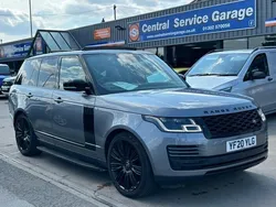 Grey Used 2020 Land Rover Range Rover SUV | £34,995 (Super price)