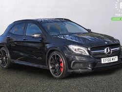 Black Used 2016 Mercedes GLA45 AMG AMG SUV | £18,199 (Fair price)