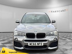 Grey Used 2015 BMW X3 M Sport SUV | £16,995 (A bit pricey)