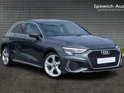 Grey Used 2022 Audi A3 S-Line Hatchback | £20,513 (Good price)