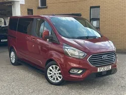 Red Used 2020 Ford Tourneo Custom Titanium | £21,999 (Super price)