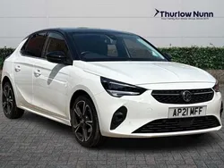 Jade white Used 2021 Vauxhall Corsa Edition Hatchback | £12,199 (Fair price)