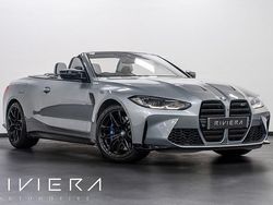 Skyscraper grey metallic Used 2022 BMW M4 Cabriolet Competition Edition Cabriolet | £52,495 (Fair price)