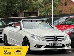 White Used 2011 Mercedes E250 Sport Edition Cabriolet | £6,899 (Fair price)