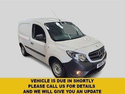 White Used 2018 Mercedes Citan 109 | £5,340 (Fair price)