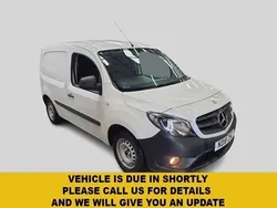 White Used 2018 Mercedes Citan 109 | £5,340 (Good price)