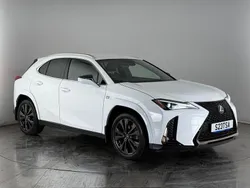 White Used 2022 Lexus UX 250h Sport Line SUV | £23,200 (Fair price)