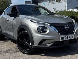 Silver Used 2025 Nissan Juke Tekna SUV | £23,990 (A bit pricey)