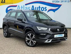 Black Used 2021 Seat Ateca SE Technology SUV | £17,500 (Fair price)