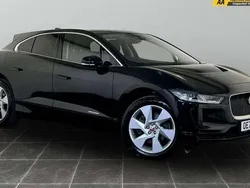 Black Used 2020 Jaguar I-Pace SE SUV | £16,595 (Good price)