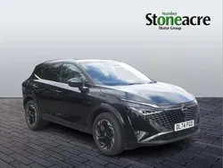 Black Used 2024 Nissan Qashqai N-Connecta SUV | £23,500 (A bit pricey)