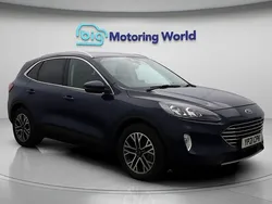 Used 2021 Ford Kuga Titanium SUV | £17,500 (Good price)