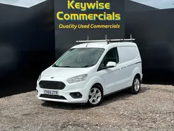 White Used 2020 Ford Transit Limited Van | £11,490 (Good price)